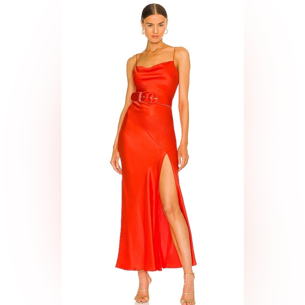 Nicholas Simone Dress - Punch